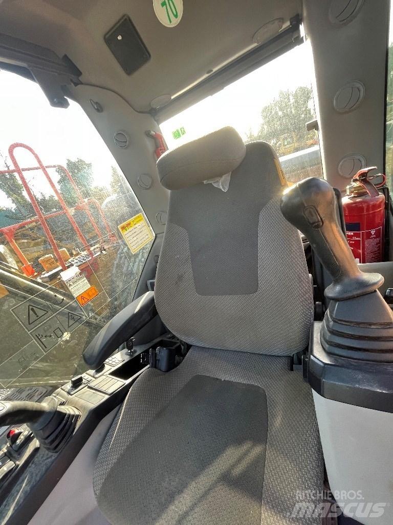 Volvo EW 160 E Gravemaskiner på hjul