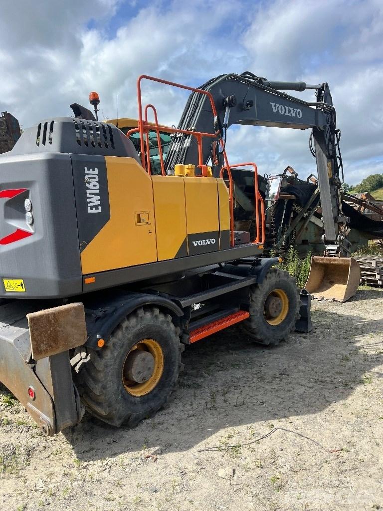 Volvo EW 160 E Gravemaskiner på hjul