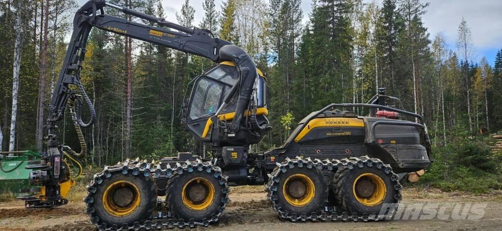 Ponsse Scorpion King Skovningsmaskiner