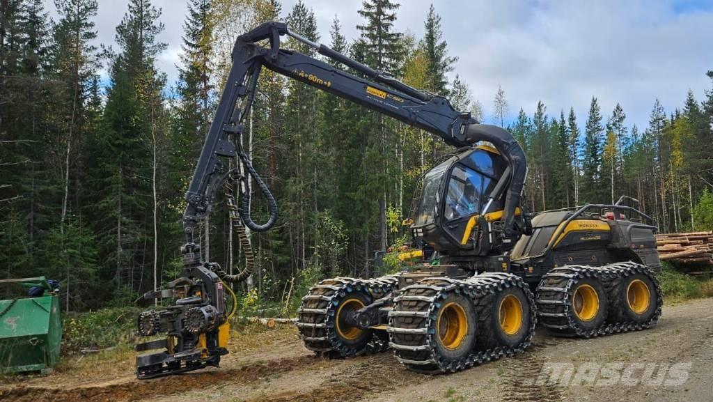 Ponsse Scorpion King Skovningsmaskiner