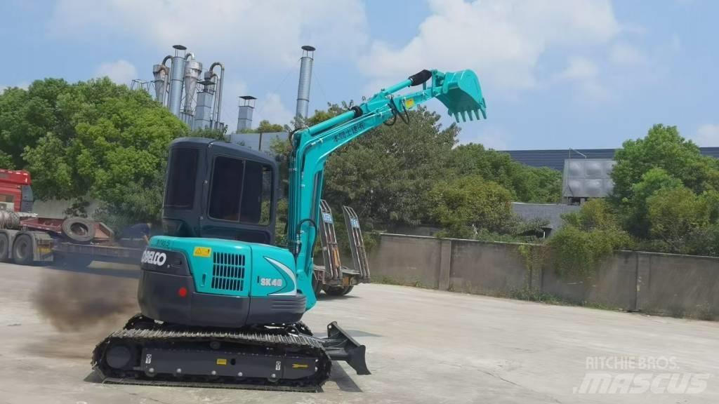 Kobelco SK 40 Minigravemaskiner