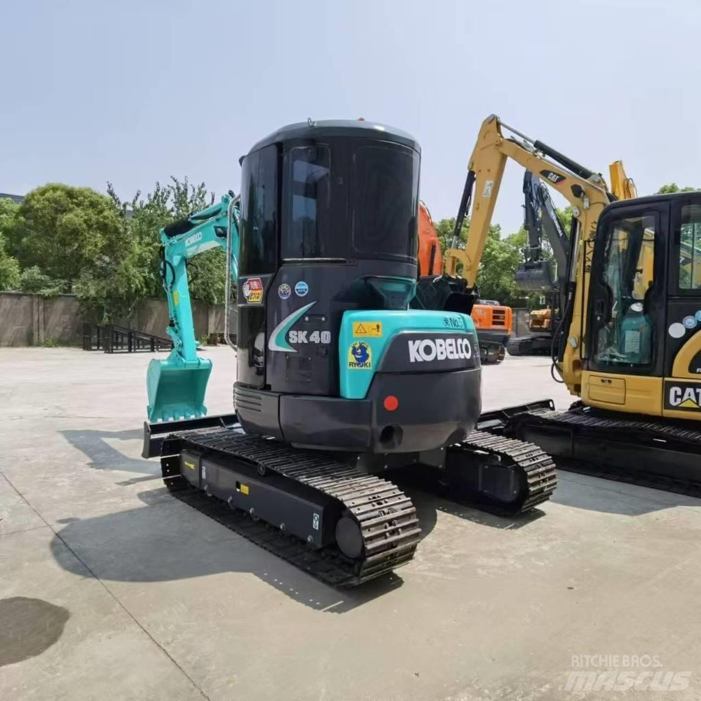 Kobelco SK 40 Minigravemaskiner
