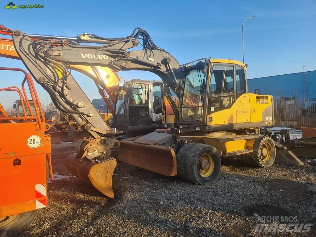 Volvo EW 140 C Gravemaskiner på hjul