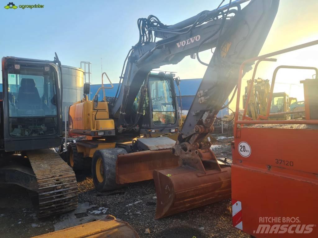 Volvo EW 140 C Gravemaskiner på hjul