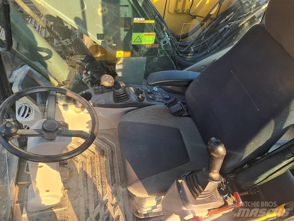 Volvo EW 140 C Gravemaskiner på hjul