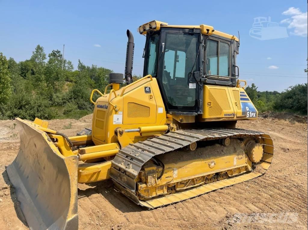 Komatsu D 51 PX-22 Bulldozer på larvebånd