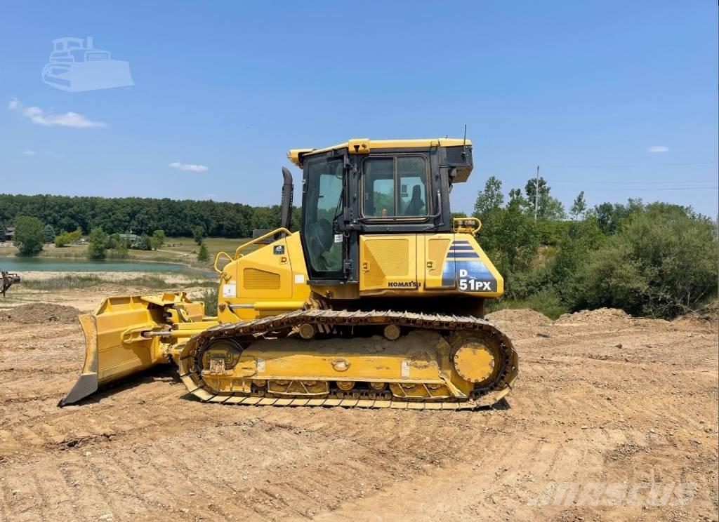 Komatsu D 51 PX-22 Bulldozer på larvebånd