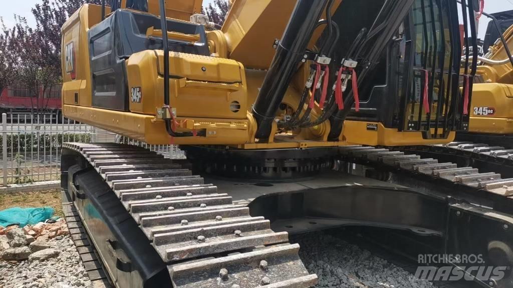 CAT 345 GC Gravemaskiner på larvebånd