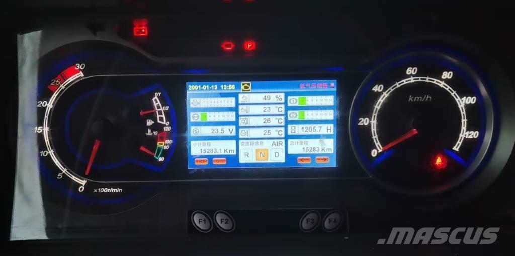 Sany SAC4000C8-8 Kraner til alt terræn