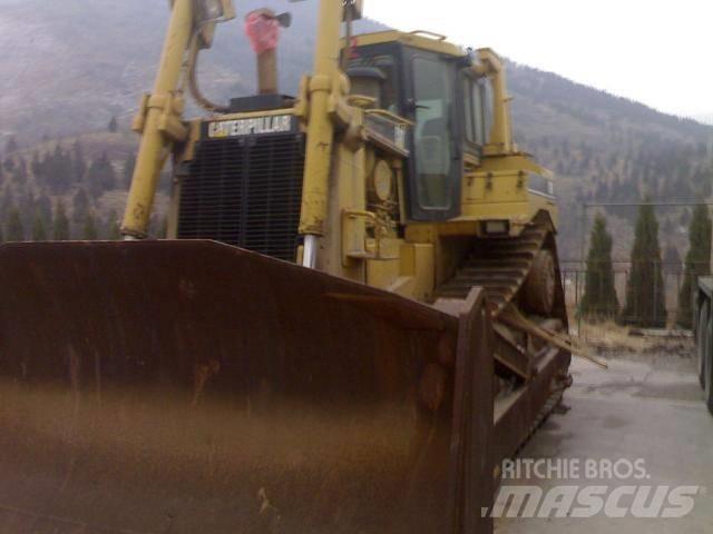 CAT D8R Bulldozer på larvebånd