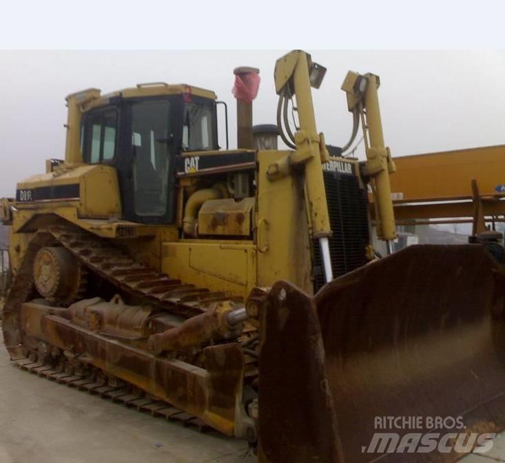 CAT D8R Bulldozer på larvebånd
