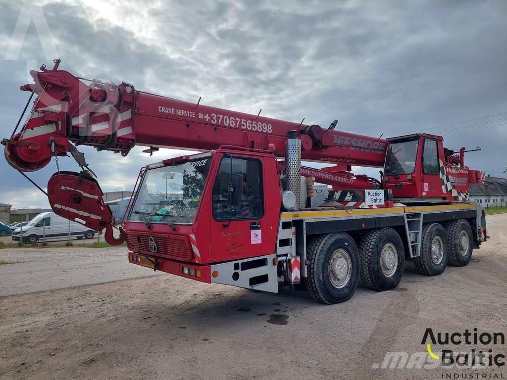 Krupp 4070L Lastbil med kran