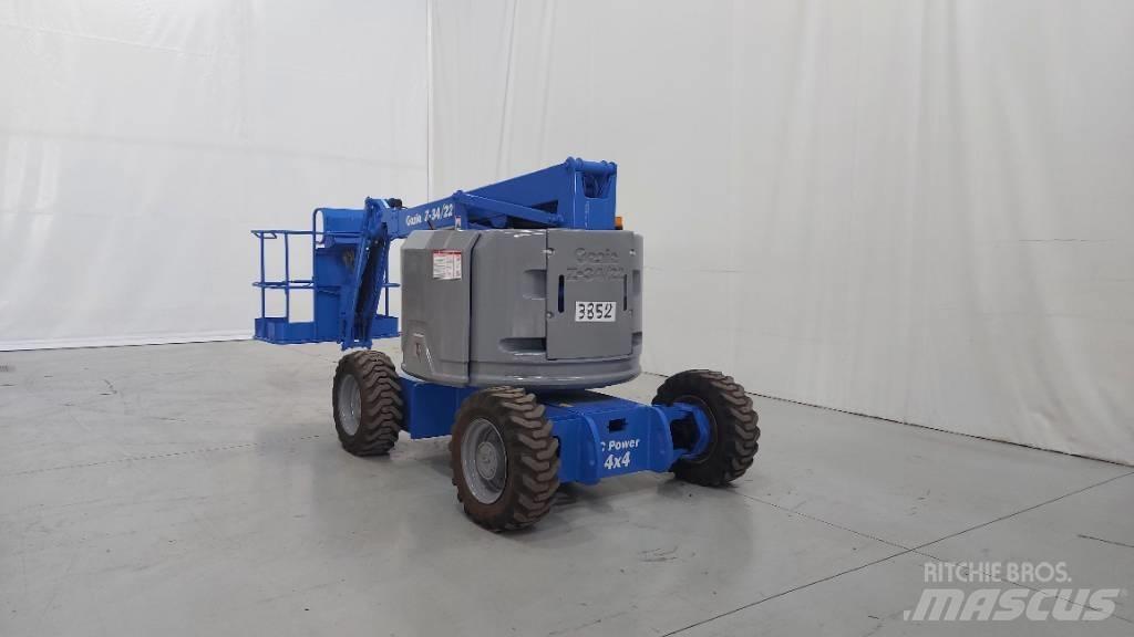 Genie Z 34/22 IC Bomlifte med knækarm