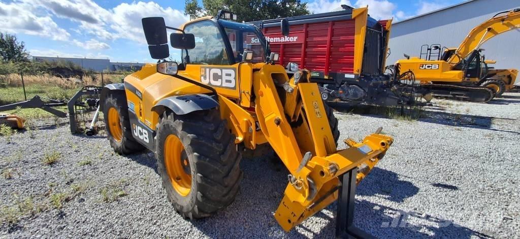 JCB 542-70 Agri Teleskoplæssere