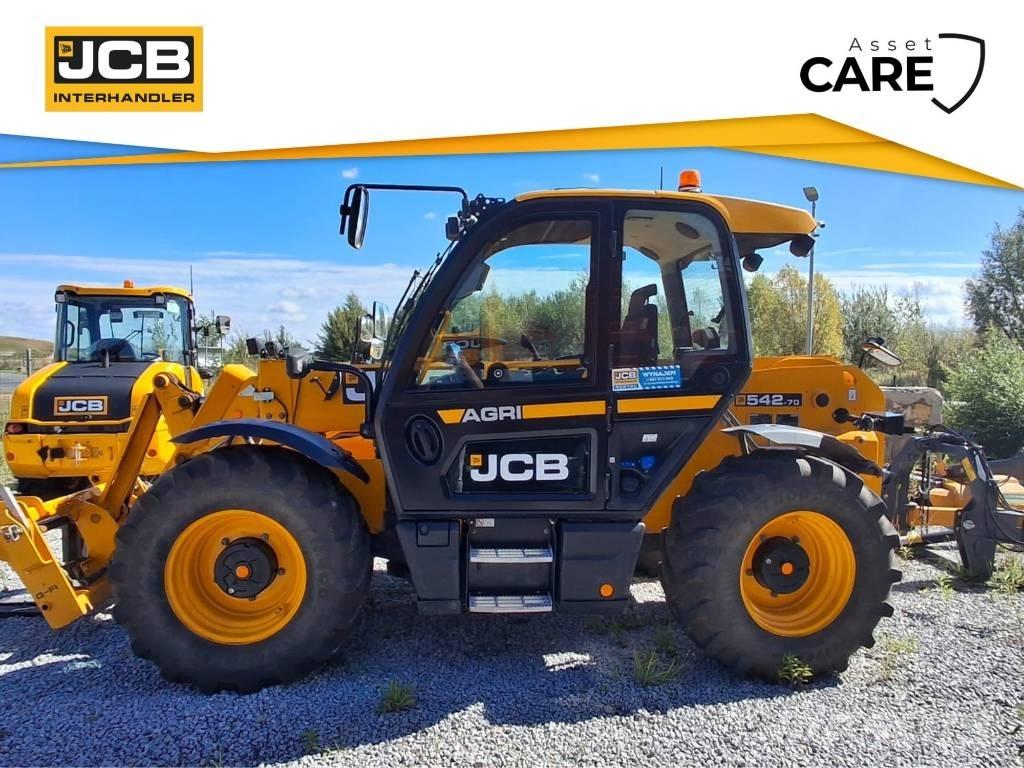 JCB 542-70 Agri Teleskoplæssere