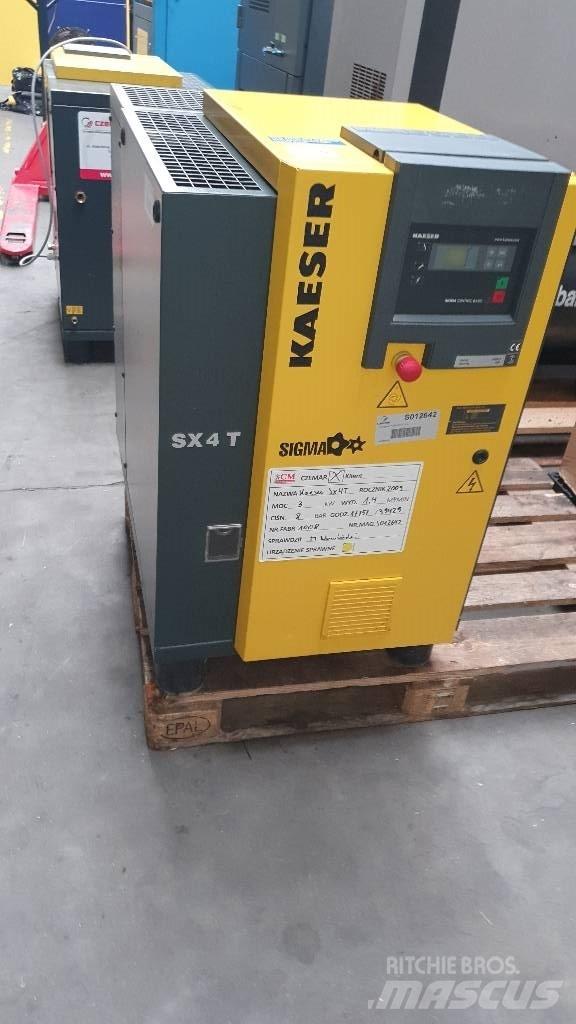 Kaeser SX 4T Kompressorer