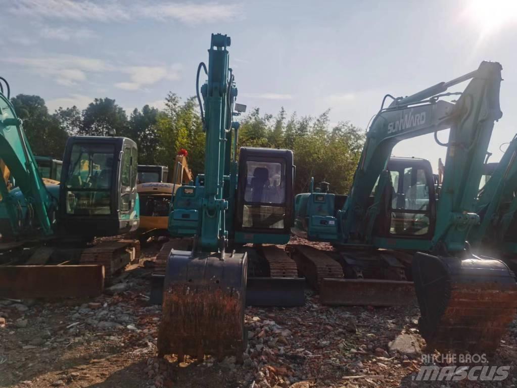 Sunward SWE90E Gravemaskiner på larvebånd