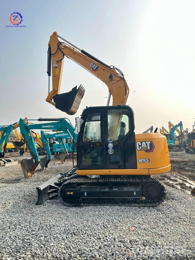 CAT 307 E2 Minigravemaskiner