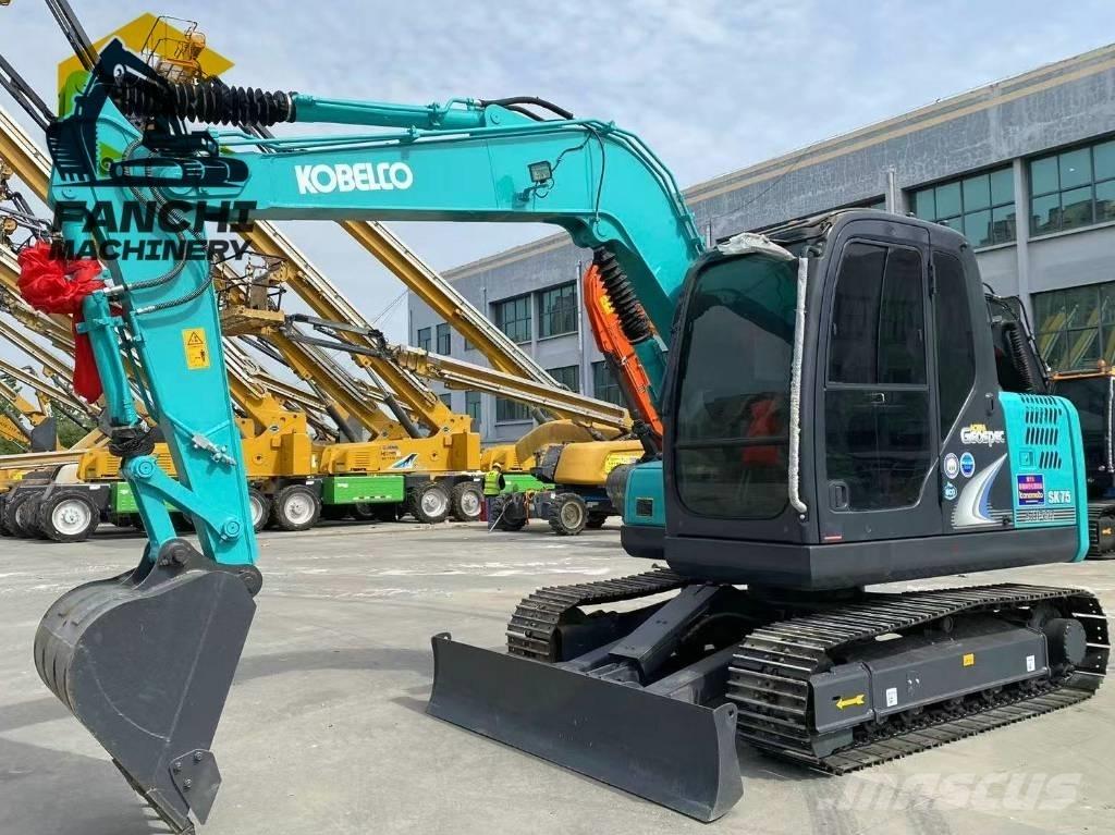Kobelco 75 Minigravemaskiner