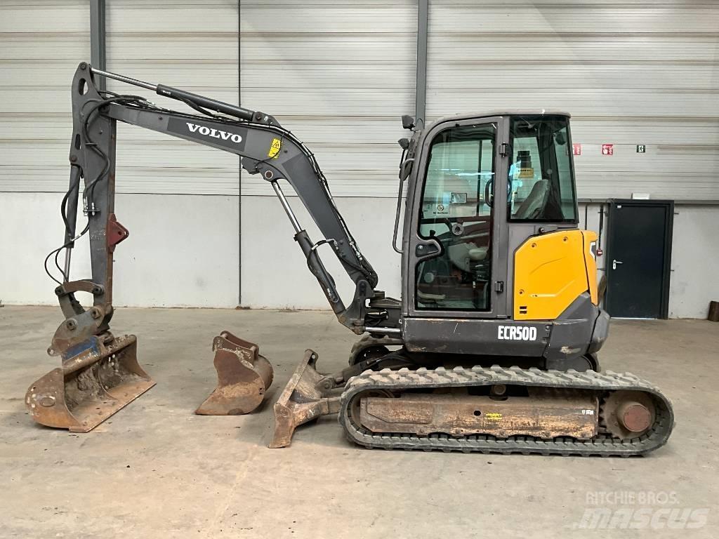 Volvo ECR 50 D Minigravemaskiner
