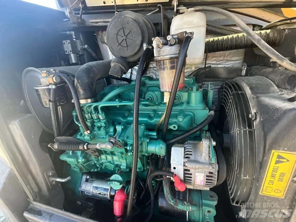 Volvo ECR 50 D Minigravemaskiner