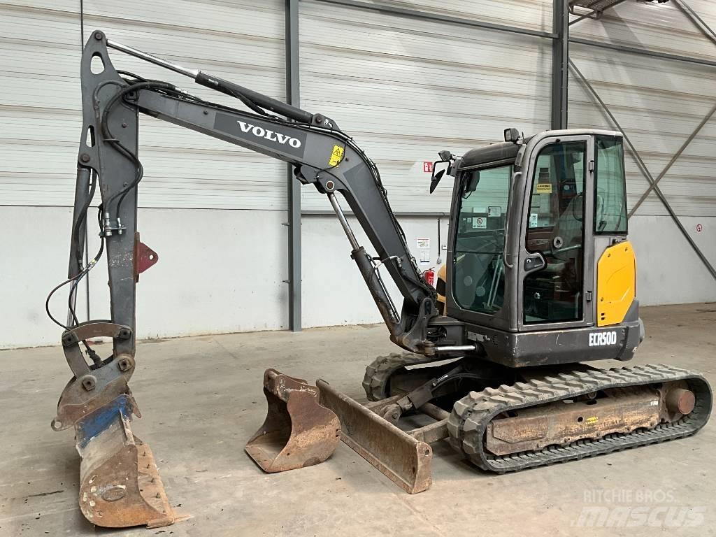 Volvo ECR 50 D Minigravemaskiner