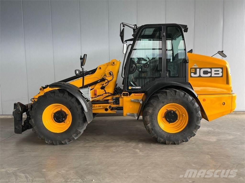 JCB TM 320 Agri Læssemaskiner på hjul