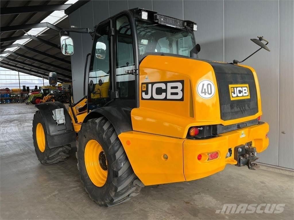 JCB TM 320 Agri Læssemaskiner på hjul