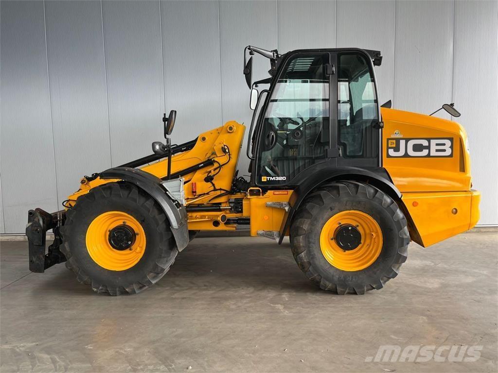 JCB TM 320 Agri Læssemaskiner på hjul