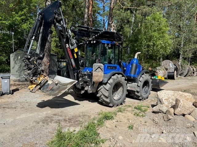 Huddig 1260E Cable Rendegravere