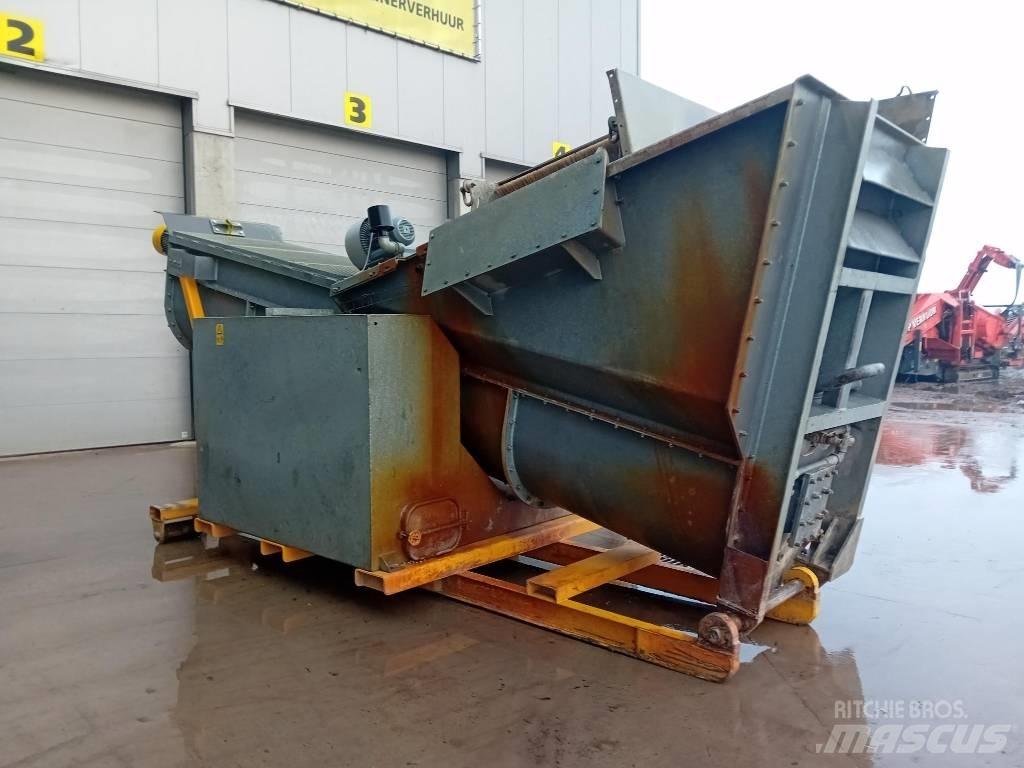  Stonewasher SW 1000 Mobile sorterværker