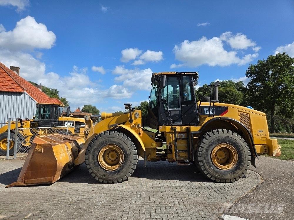 CAT 950H Læssemaskiner på hjul