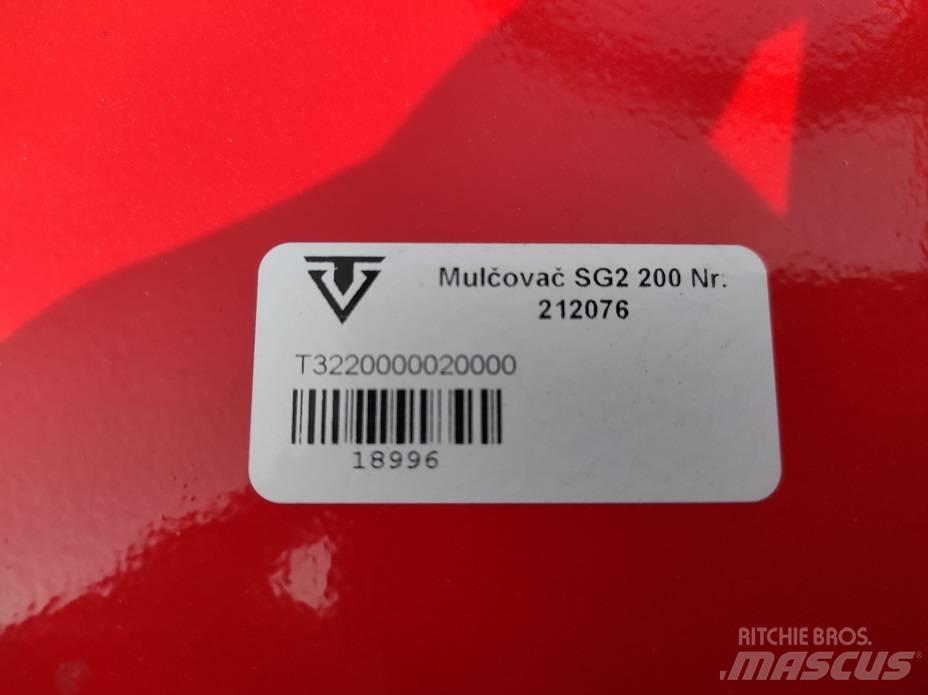  Vigolo SG2 200 Græsklippere og skårlæggere