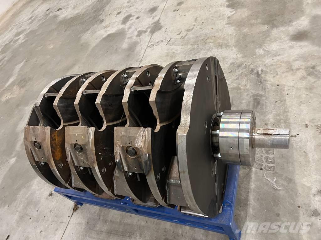Mus-Max WT 10 XL Flishuggere / neddelere
