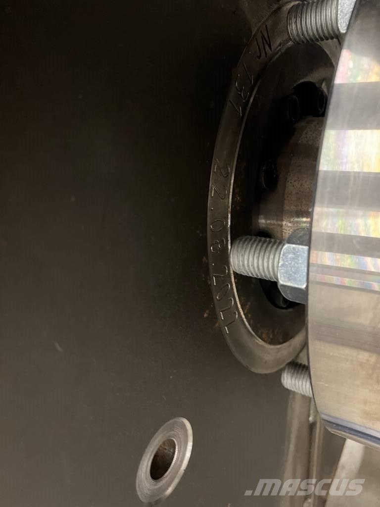 Mus-Max WT 10 XL Flishuggere / neddelere