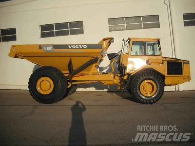 Volvo A 25 C   4x4 Terrængående lastbiler