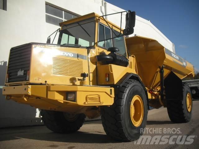 Volvo A 25 C   4x4 Terrængående lastbiler