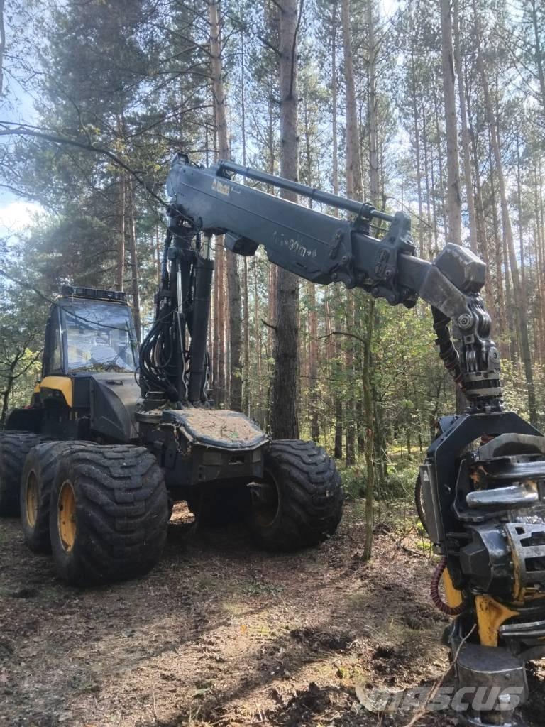 Ponsse Ergo 8W Skovningsmaskiner