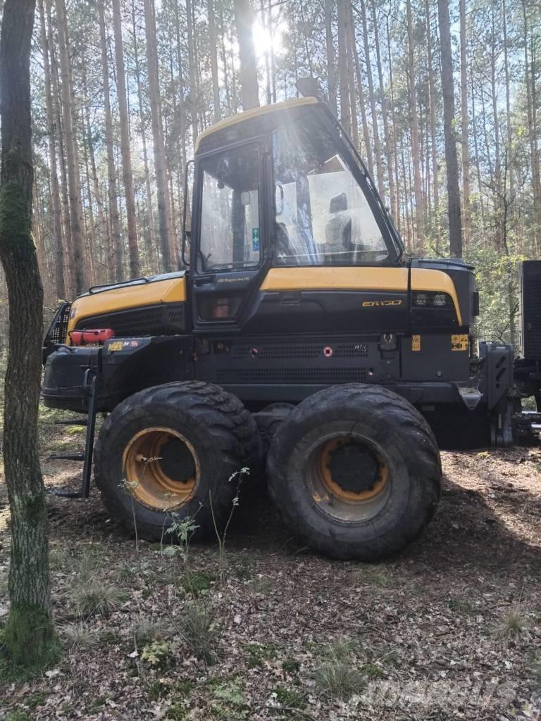 Ponsse Ergo 8W Skovningsmaskiner