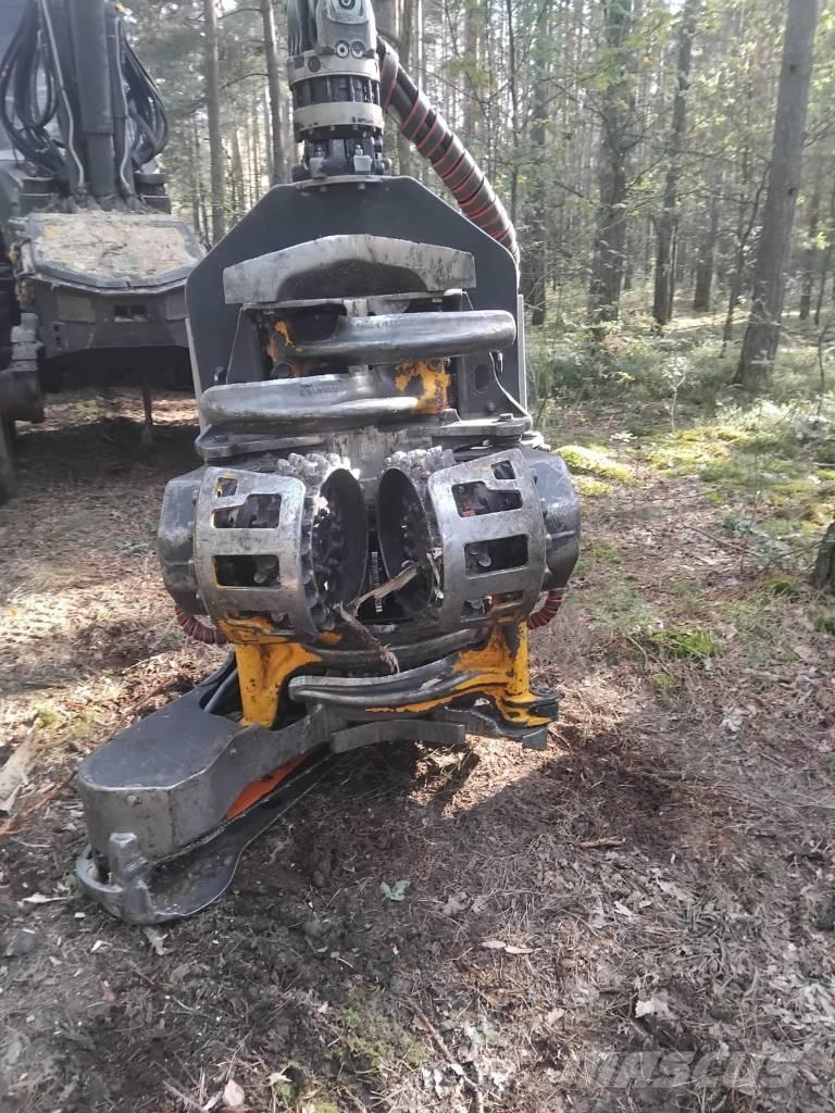 Ponsse Ergo 8W Skovningsmaskiner