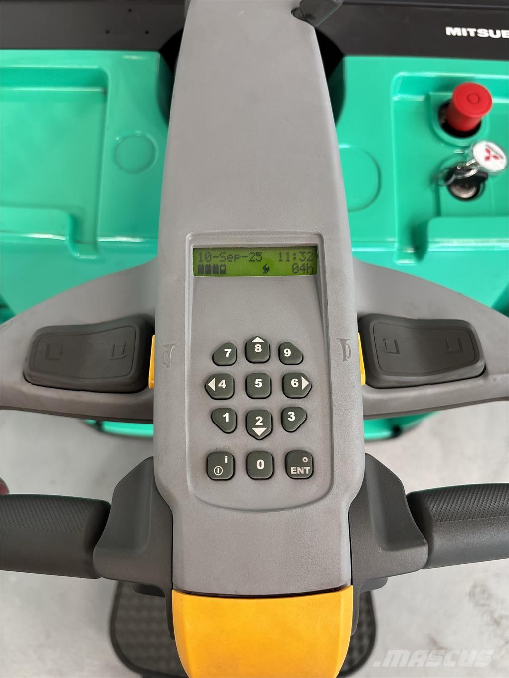 Mitsubishi SBV16P Selvkørende stablere