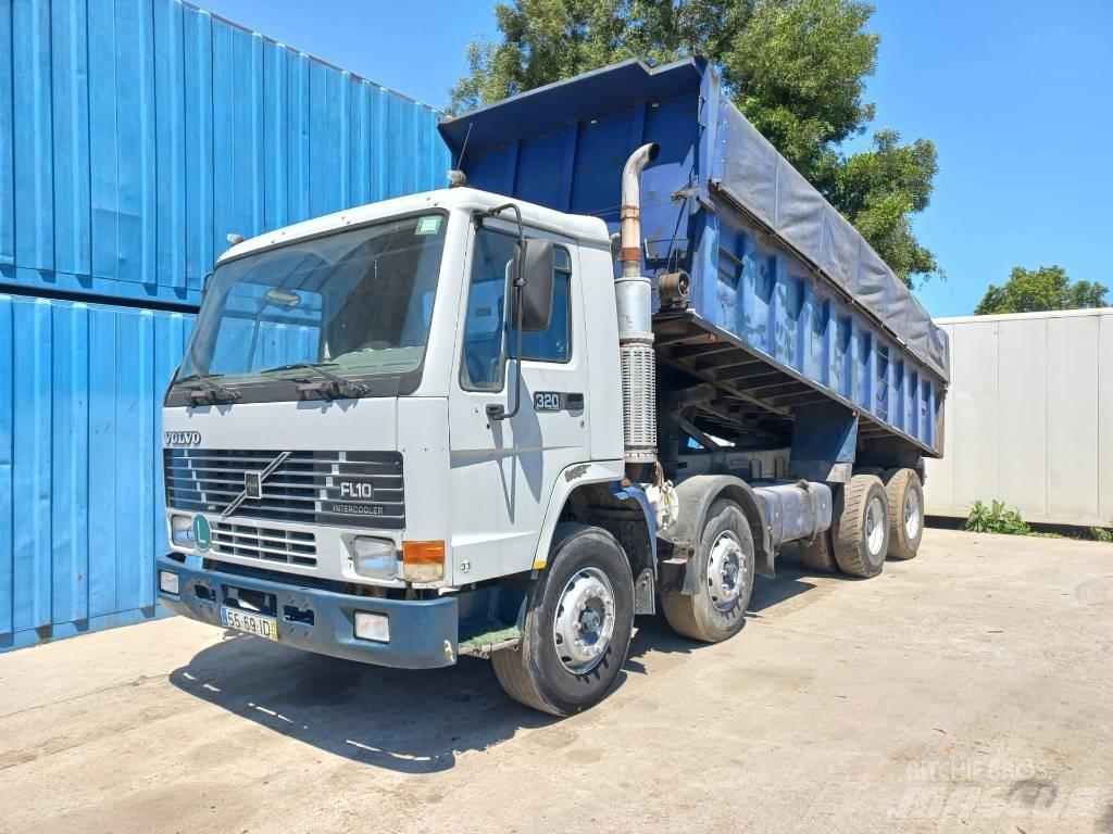 Volvo FL10 320 Lastbiler med tip