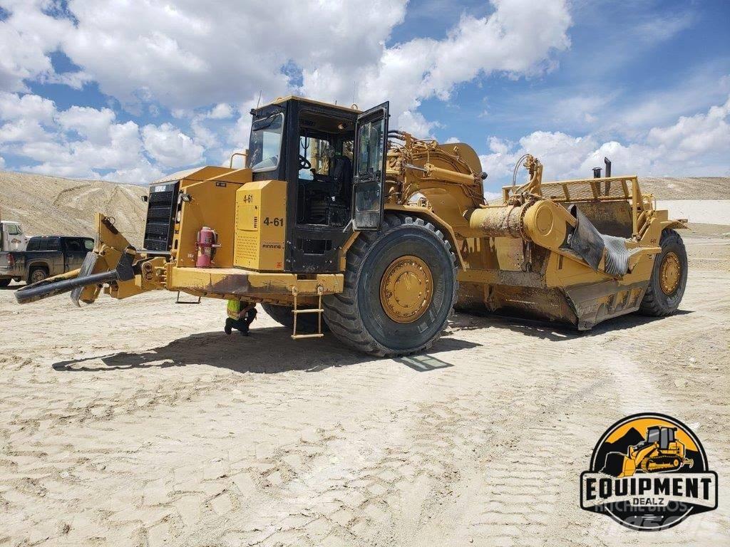 CAT 637 G Skrabere