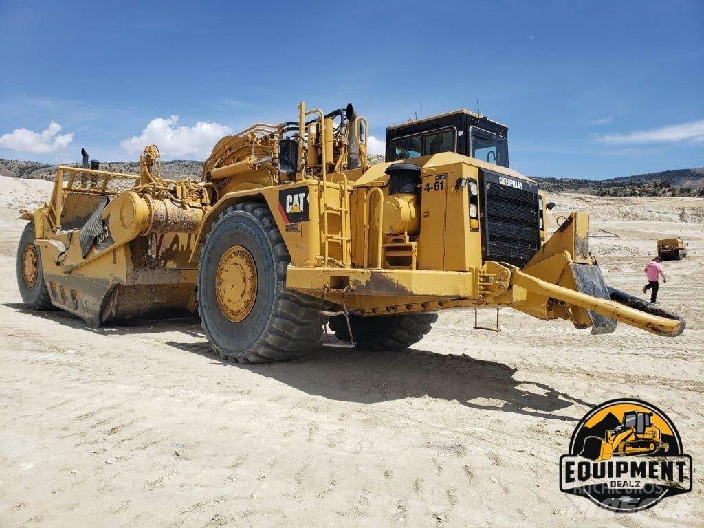 CAT 637 G Skrabere