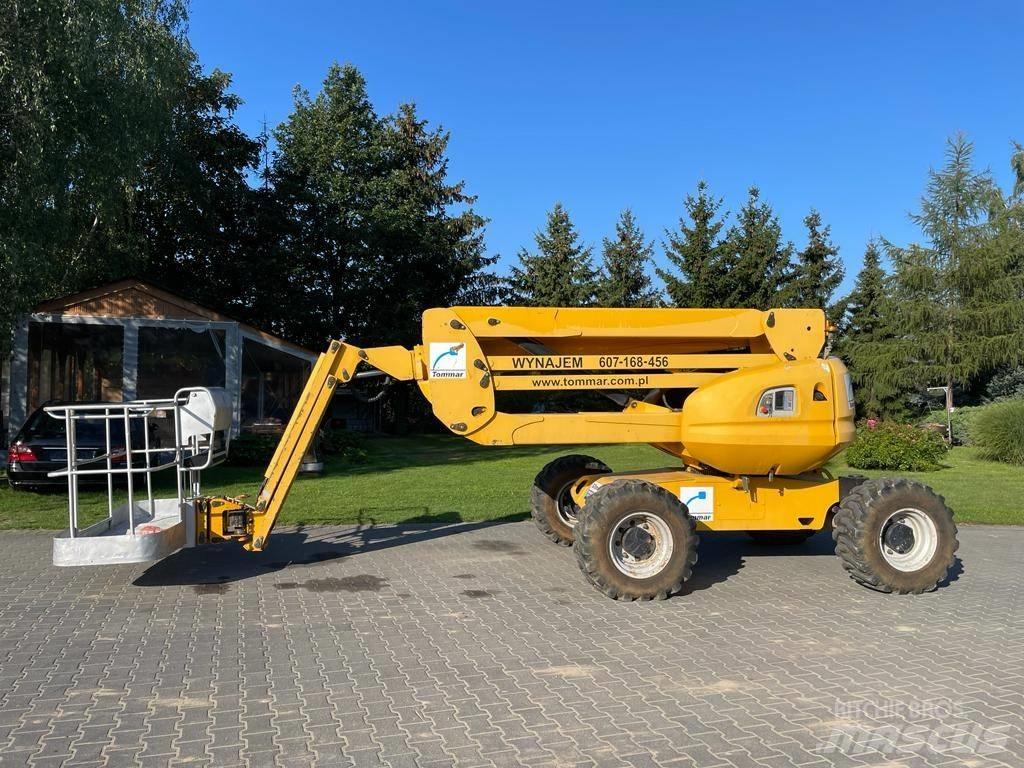 Manitou 160 ATJ Bomlifte med knækarm