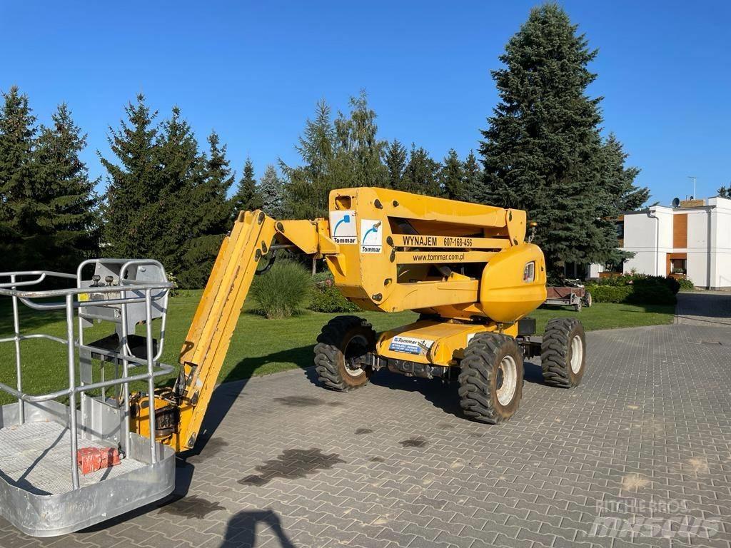 Manitou 160 ATJ Bomlifte med knækarm