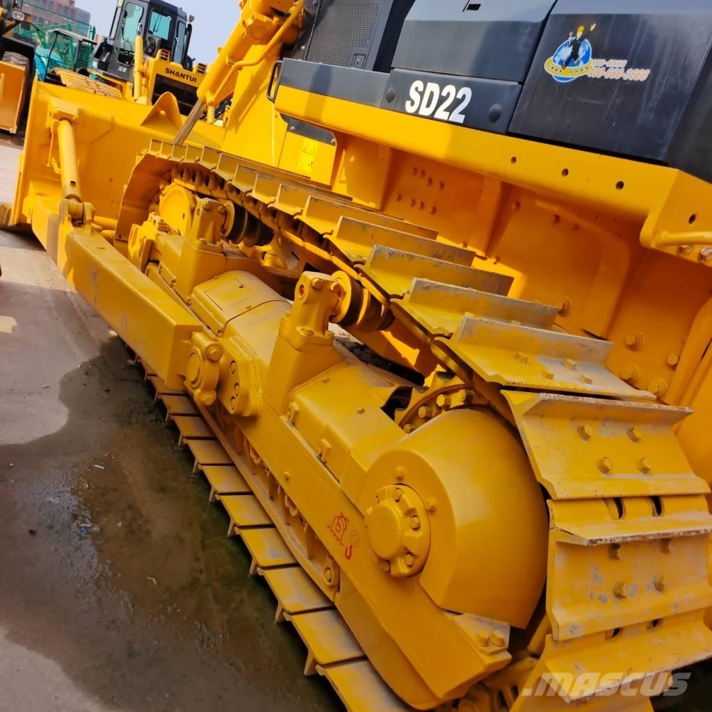 Shantui SD 22 Bulldozer på larvebånd