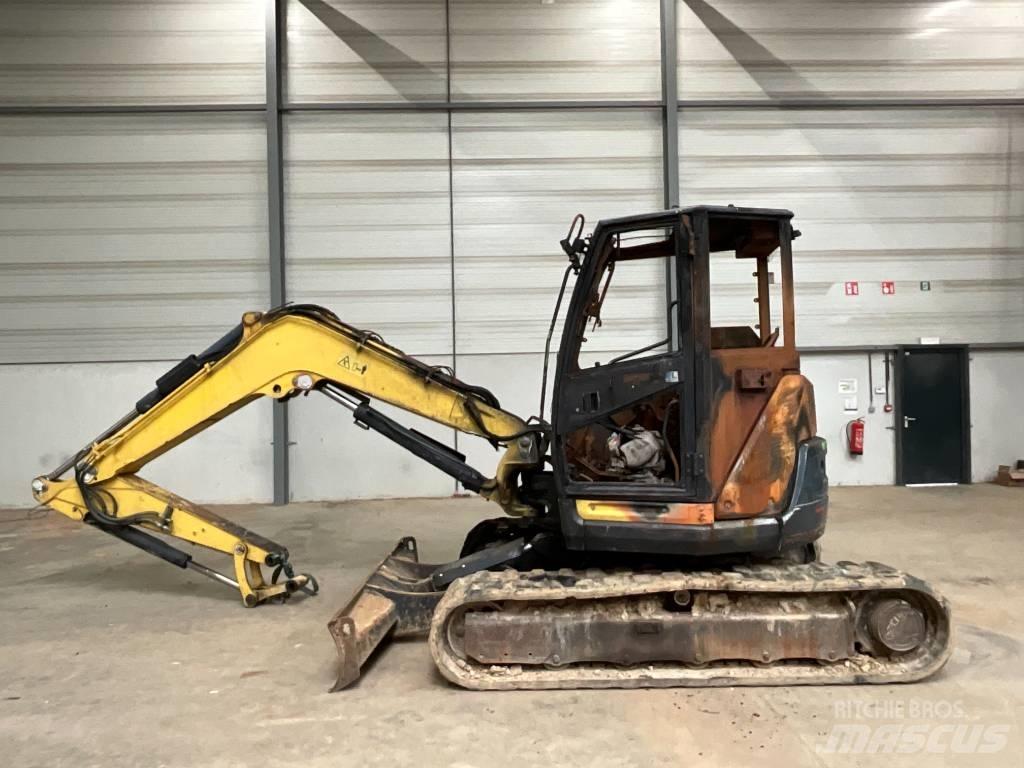 Yanmar Vio 80 Minigravemaskiner