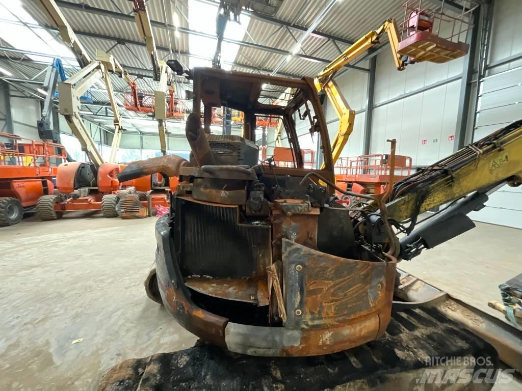 Yanmar Vio 80 Minigravemaskiner