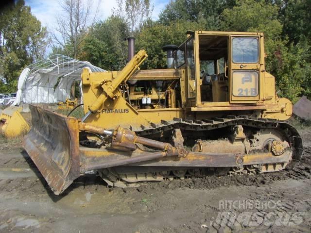 Fiat-Allis 21B Bulldozer på larvebånd